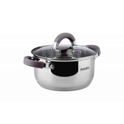 Кастрюля Ringel Meyer с крышкой 2.3 л (RG-2008-18) Винница