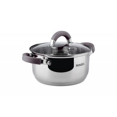 Кастрюля Ringel Meyer с крышкой 2.3 л (RG-2008-18) Винница - изображение 2