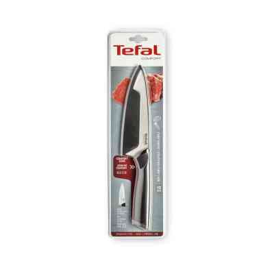 Кухонный нож Tefal Comfort 15 см + чохол (K2213144) Винница