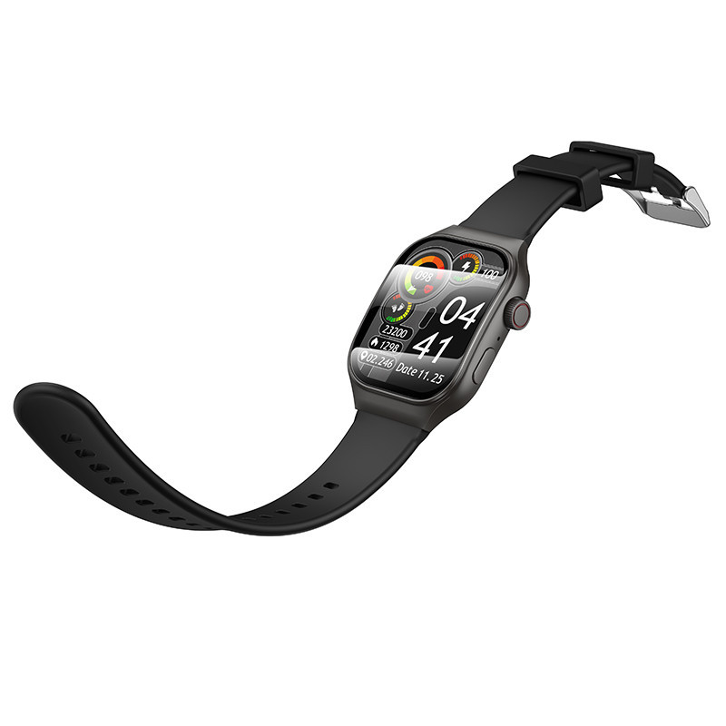 Смарт-часыHOCO Y33 51mm. 200 mAh. Smart sports watch (call version) Black Одесса - изображение 4