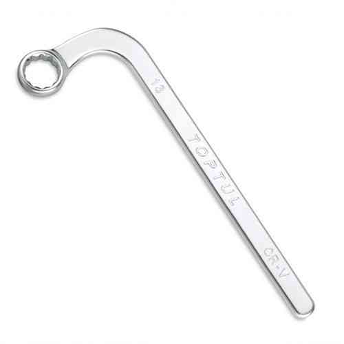 Ключ накидний для паливного насоса TOPTUL 13 мм JDBW1316 Одеса