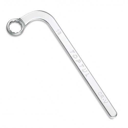 Ключ накидний для паливного насоса TOPTUL 13 мм JDBW1316 Одеса - фото 1