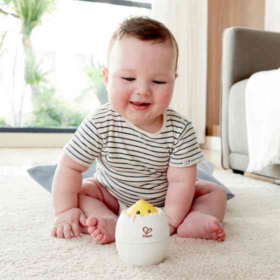 Іграшка Hape Курча в яйці (E0073) Харьков