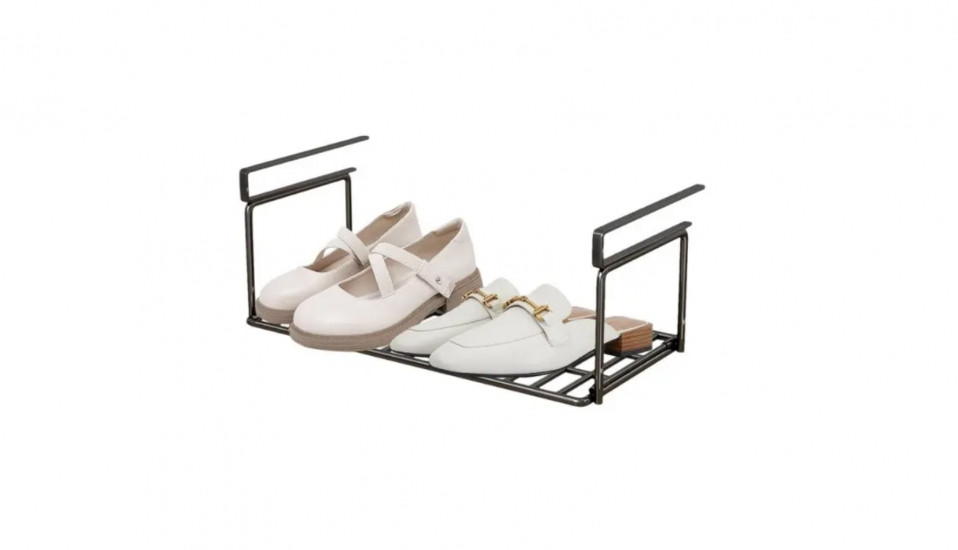 Дополнительный подвесной органайзер, полка для обуви 39.5*20*13см Винница - изображение 3
