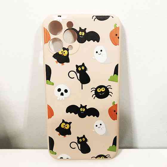 Чохол для Apple Iphone 11 Pro Хеллоуїн. Колір бежевий EP-88 Івано-Франківськ