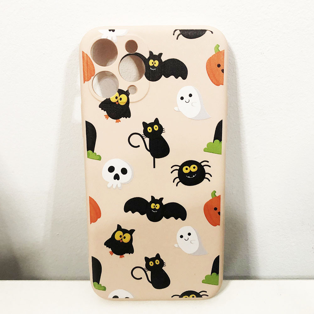 Чохол для Apple Iphone 11 Pro Хеллоуїн. Колір бежевий EP-88 Івано-Франківськ - фото 1