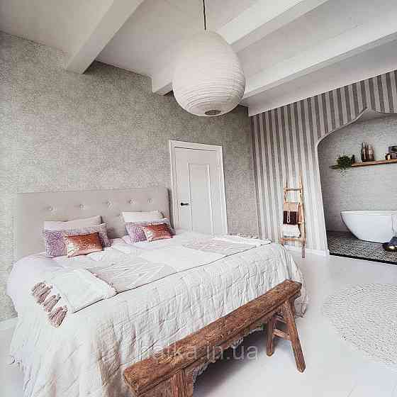 Шпалери флізелінові еко Rasch Kerala 0.53х10 м вензелі східний малюнок сірі білі сріблясті Київ