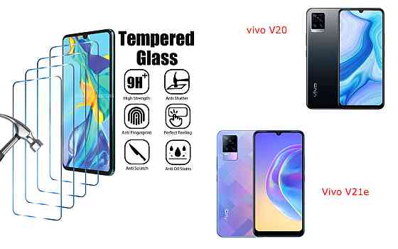 Захисне скло ArmorGlass для vivo V20, Vivo V21e – стійке до подряпин та ударів Київ