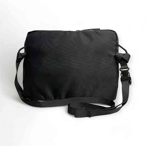 Сумка через плече Arcteryx Heliad 6L Crossbody чорний Запоріжжя