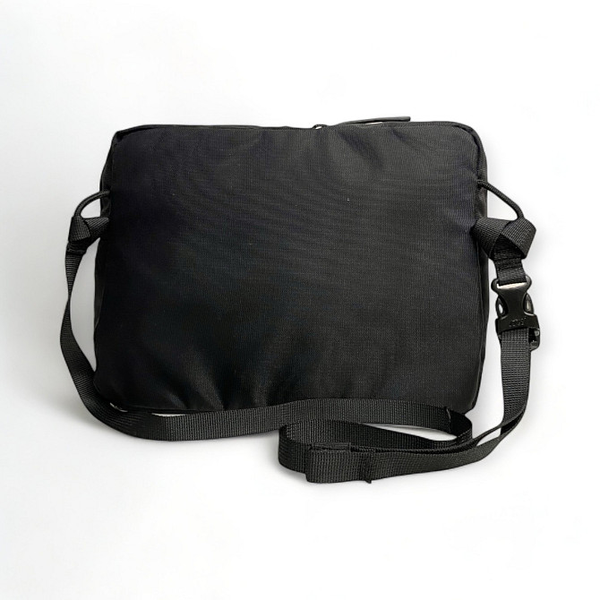 Сумка через плече Arcteryx Heliad 6L Crossbody чорний Запоріжжя - фото 4