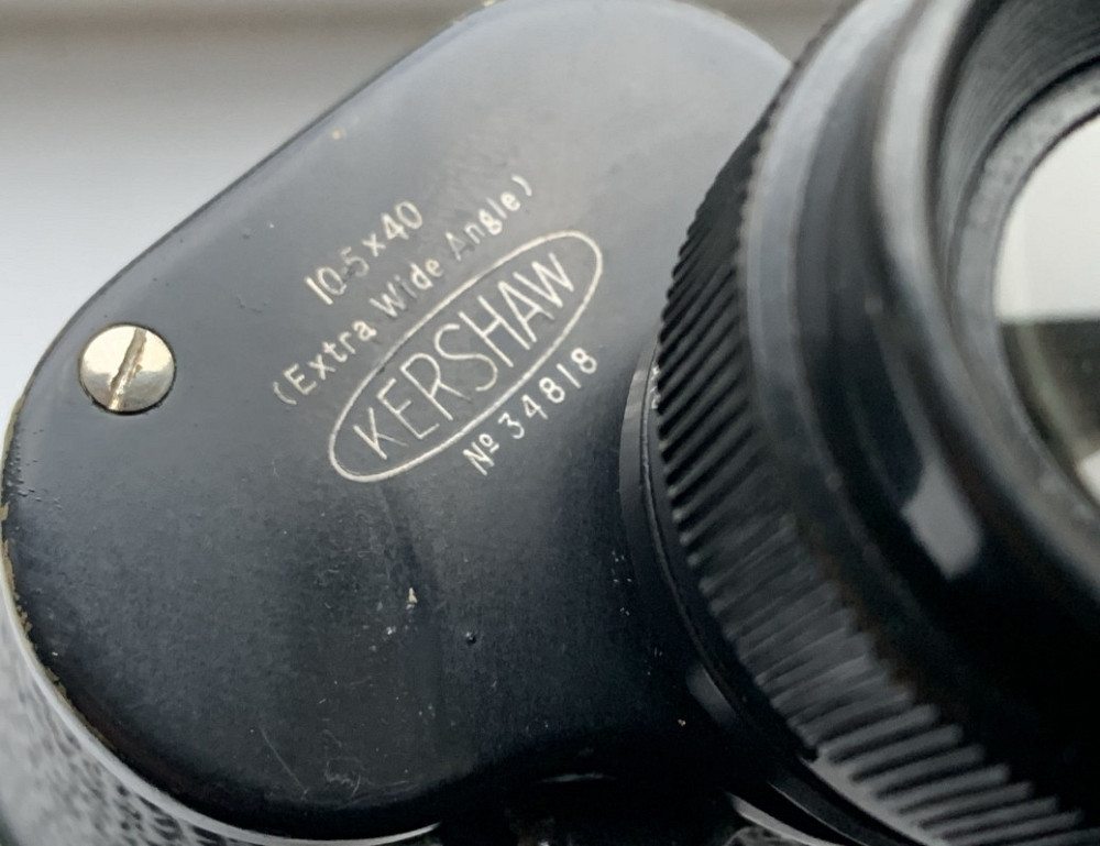 Английский бинокль Kershaw 10,5x40. Харьков - изображение 2