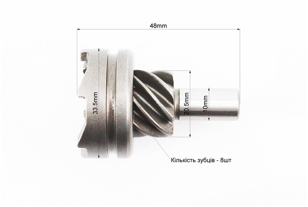 Храповик кікстартера 8 зуб (стандарт) Киев - изображение 2