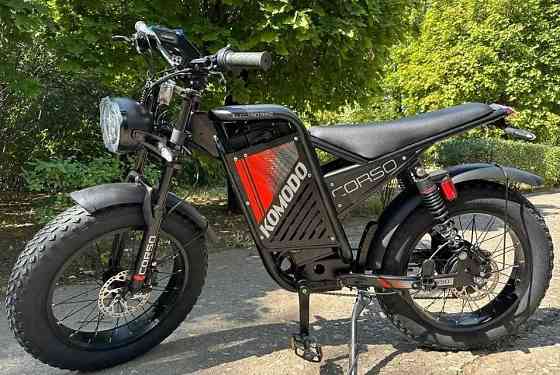Электрофетбайк Corso 
