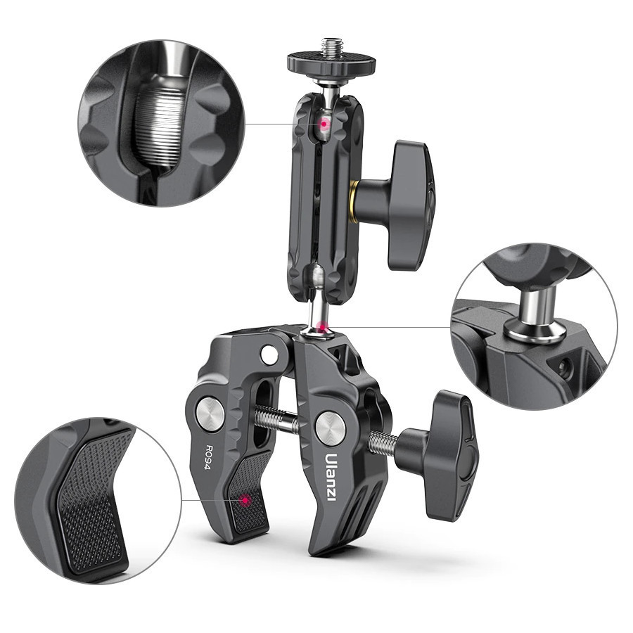 Многофункциональный слойный держатель краб Ulanzi R094 Киев - изображение 2