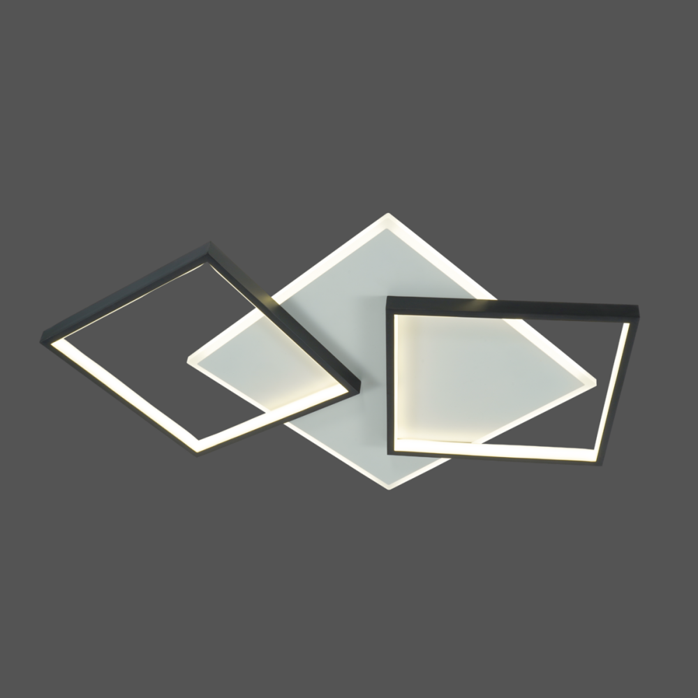 VALESO Люстра світлодіодна акрилова VALESO 2023225 WT+BK Коломыя - изображение 1