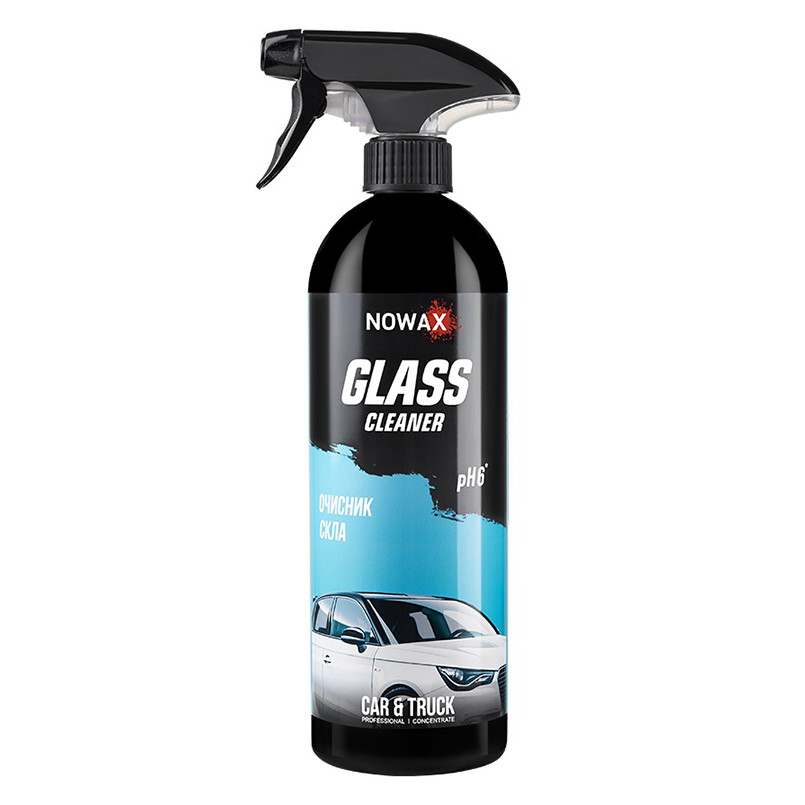 Очиститель стекла Nowax Glass Cleaner 750мл Львов - изображение 1