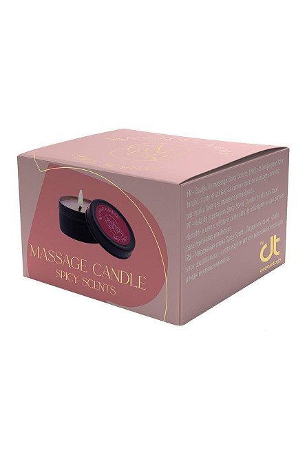 Массажная свечка Dreamtoys Amour с ароматом, 30 г Sex Aura Киев - изображение 2