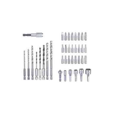 Набор сверл и бит Einhell HSS, 39 шт, L-Box, KWB (108956) Винница