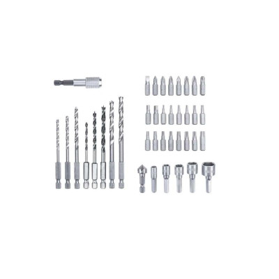 Набор сверл и бит Einhell HSS, 39 шт, L-Box, KWB (108956) Винница - изображение 6