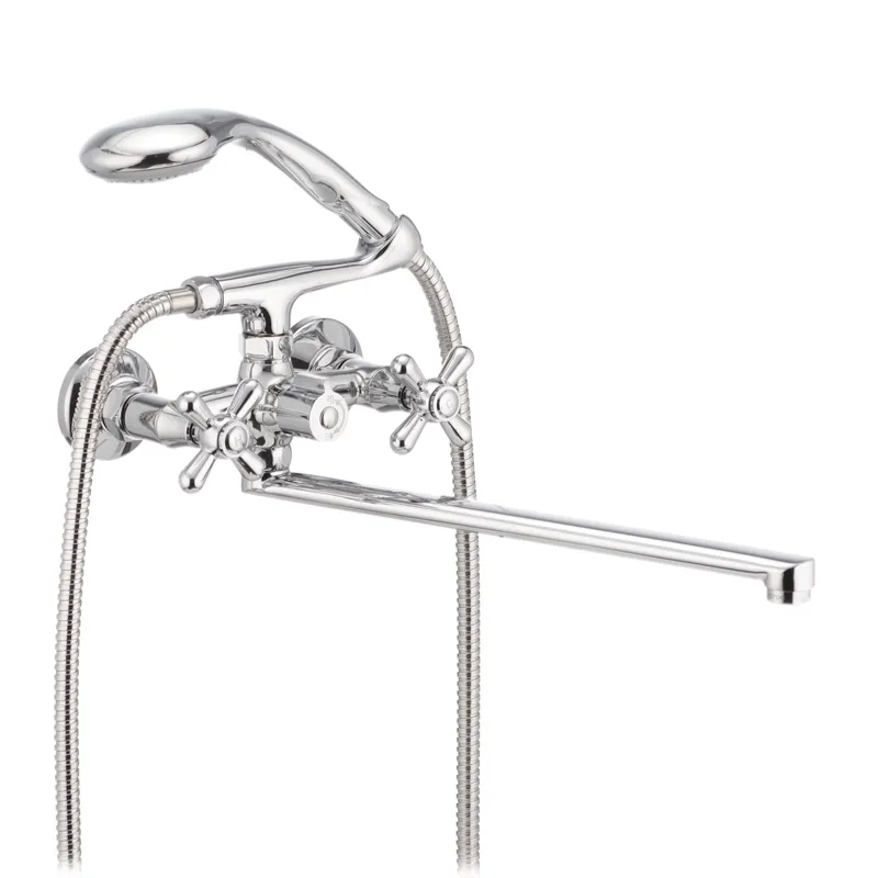 Ваннный смеситель Cron Teorema 140 CR0840 Харьков - изображение 1