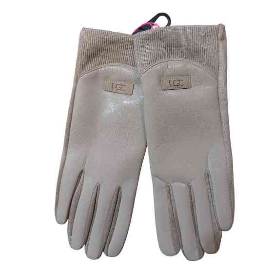 Рукавички жіночі сенсорні one size кремовий Київ