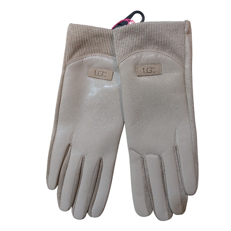 Рукавички жіночі сенсорні one size кремовий Київ - фото 1