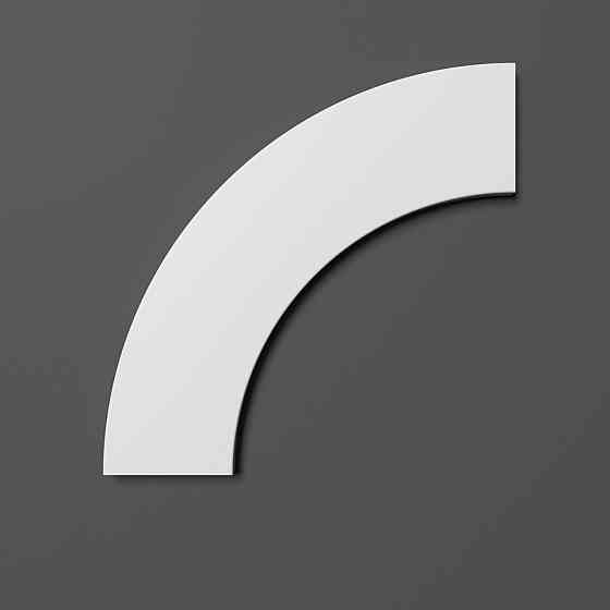 Угловой элемент полиуретановый Grand Decor HCR 504-1 Днепр