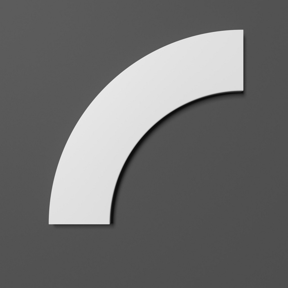 Угловой элемент полиуретановый Grand Decor HCR 504-1 Днепр - изображение 1