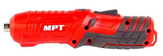 MPT Викрутка акумуляторна поворотна MPT 4 V Li-ion 1.5 Аг 250 об/хв 3.5 Нм реверс USB кейс аксе Коломия