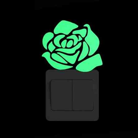 Наклейка люминесцентная 