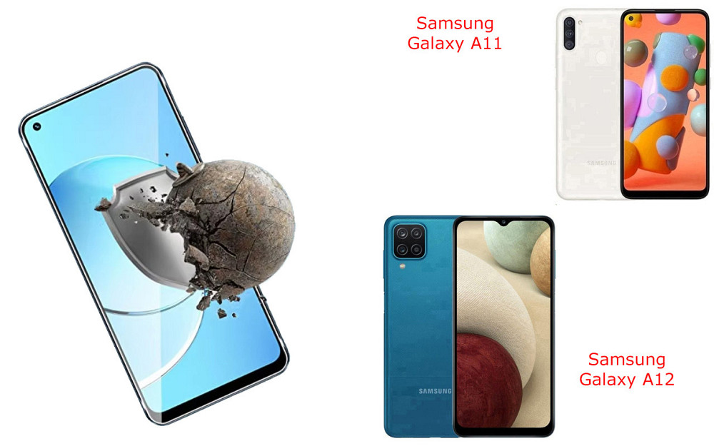 Захисне скло DefenzoGlass для Samsung Galaxy A05, Galaxy A05s – подвійна міцність Київ - фото 3