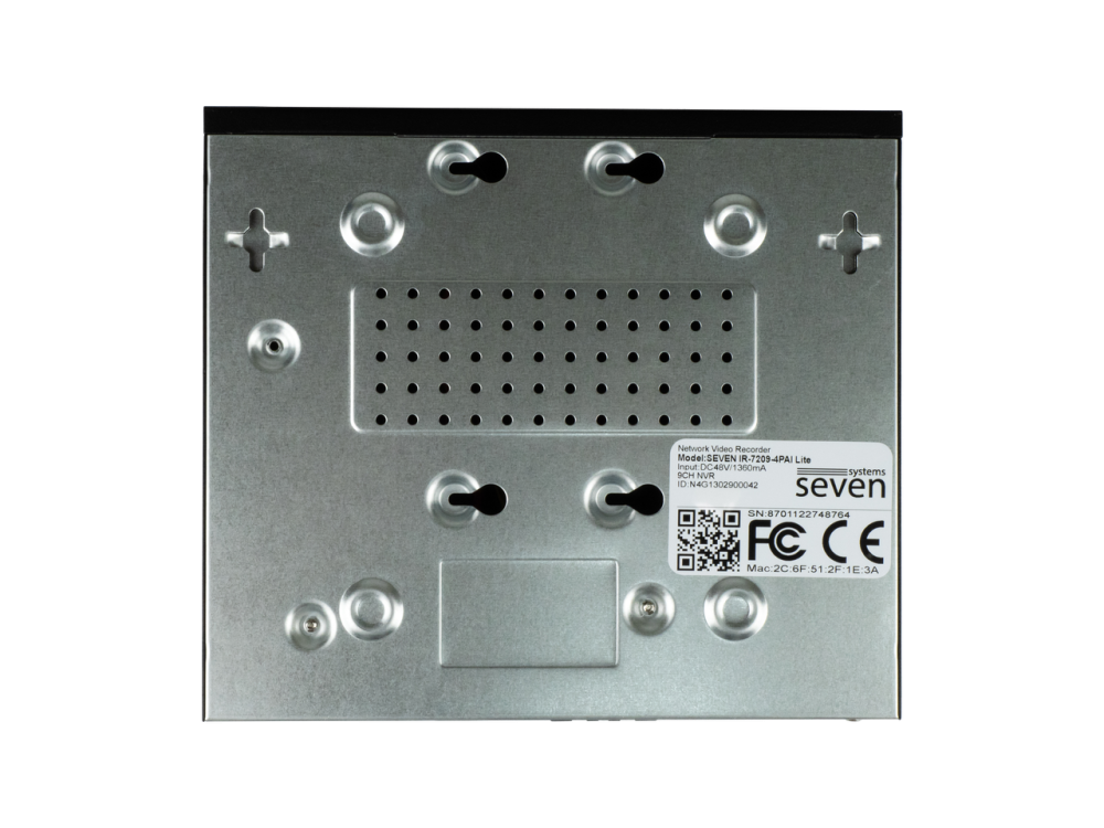 IP-видеорегистратор SEVEN IR-7209-4PAI Киев - изображение 3