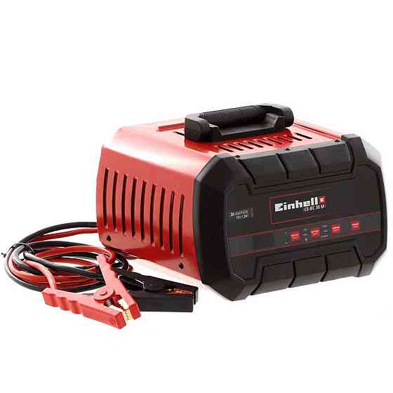 Бустер для авто / Пуско зарядний пристрій Einhell CEBC 30 M для акумуляторів автомобілів Київ
