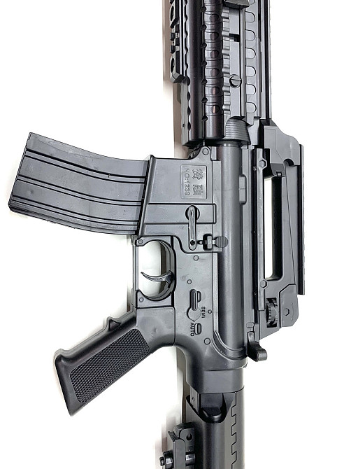 Автомат іграшковий на пульках лазерний приціл 71см Чорний (1239-5A) Чернигов - изображение 7