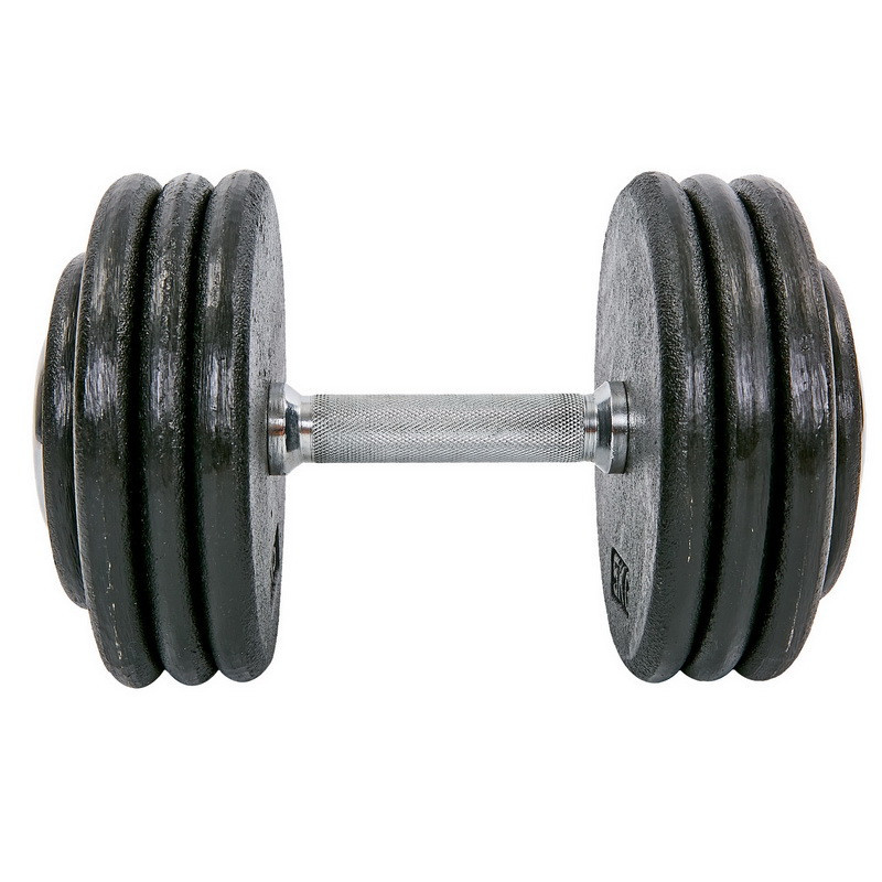 Гантель 35 кг цільна професійна RECORD-7231-35 Київ - фото 2