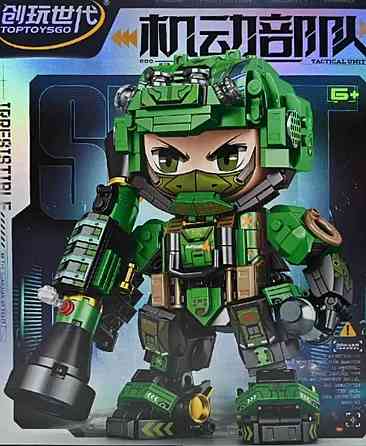 Дитячий Конструктор мобільний підрозділ ВІЙСЬКОВИЙ ЗАГІН Харків