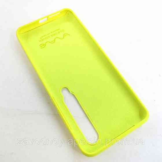 Xiaomi Mi 10 10pro Силіконовий чохол (жовтий) Одеса