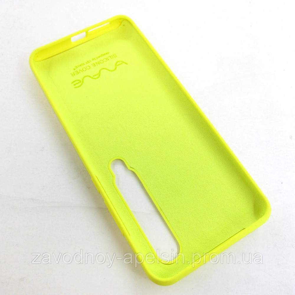 Xiaomi Mi 10 10pro Силіконовий чохол (жовтий) Одеса - фото 2