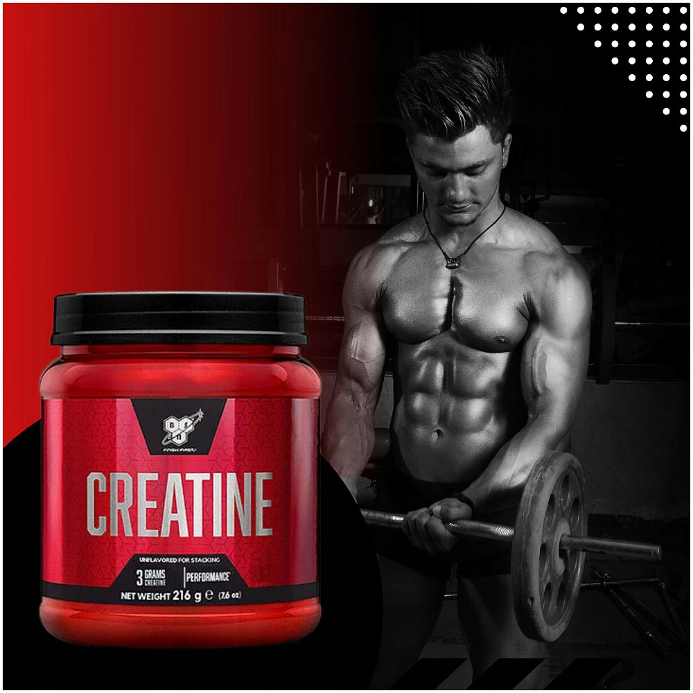 Креатин BSN Creatine DNA 216 g Луцк - изображение 3