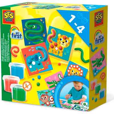 Набор для творчества Ses Creative My First Забавные животные (14435S) Винница