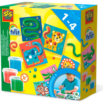 Набор для творчества Ses Creative My First Забавные животные (14435S) Винница - изображение 1