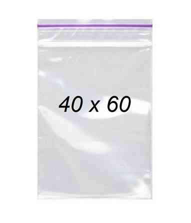 Пакет ЗІП 40х60мм 100шт Харків