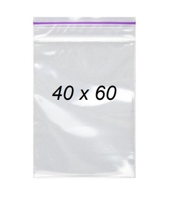 Пакет ЗІП 40х60мм 100шт Харків - фото 1