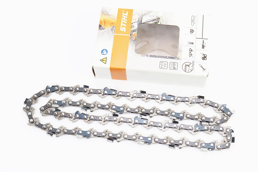 Ланцюг 3/8"-1,3mm-55зв. квад. зуб (на -180-16") RS, ОРИГІНАЛ Бершадь - фото 1