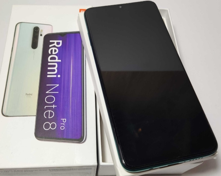 Смартфон Xiaomi Redmi Note 8 PRO 6/64GB Mineral Grey Киев - изображение 5