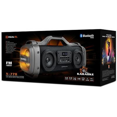 Акустическая система REAL-EL X-770 Black Винница - изображение 6