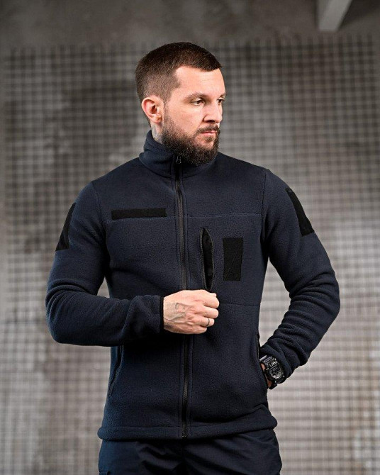 Тактический костюм FENIX синий ДСНС ПП7946 Одесса - изображение 4