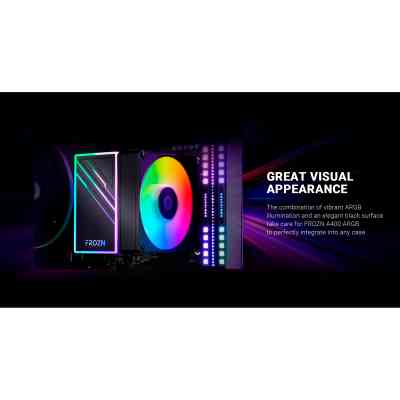 Кулер для процессора ID-Cooling FROZN A400 ARGB Винница