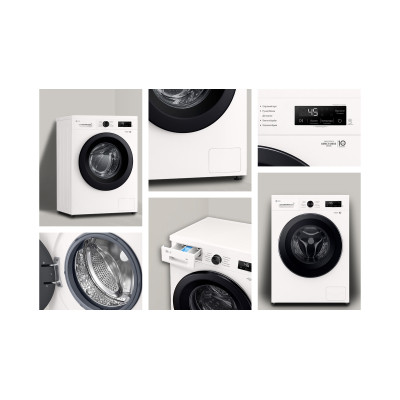 Пральна машина LG F2Y1HS6W Вінниця - фото 11