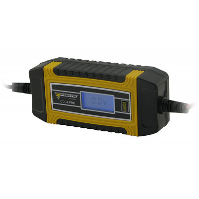 Зарядний пристрій для автомобільного акумулятора Forte CD-4 PRO (90641) Вінниця - фото 2